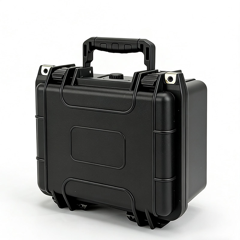 10H tuuman kädessä pidettävä kova kotelo