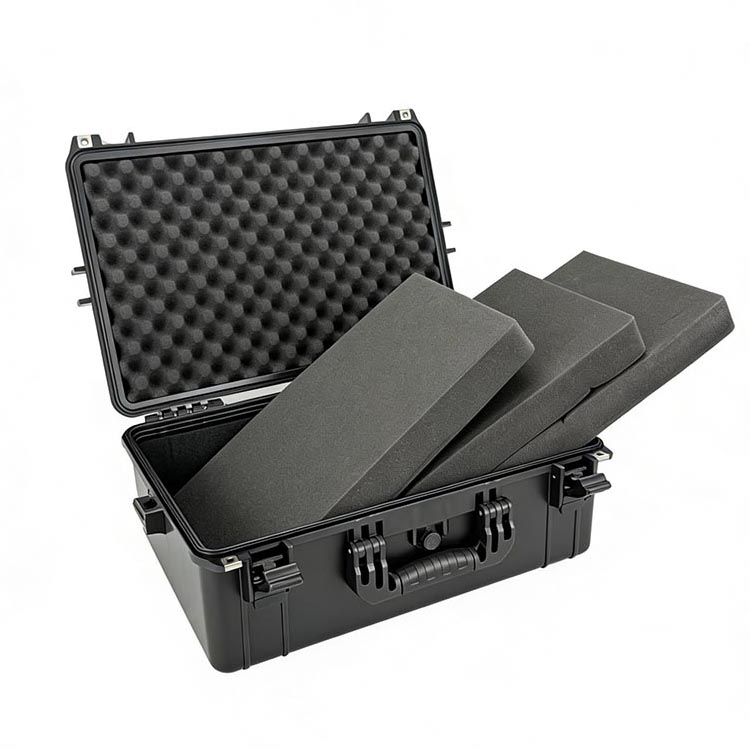 Sisäänrakennettu iskunkestävä sieni kova laatikko