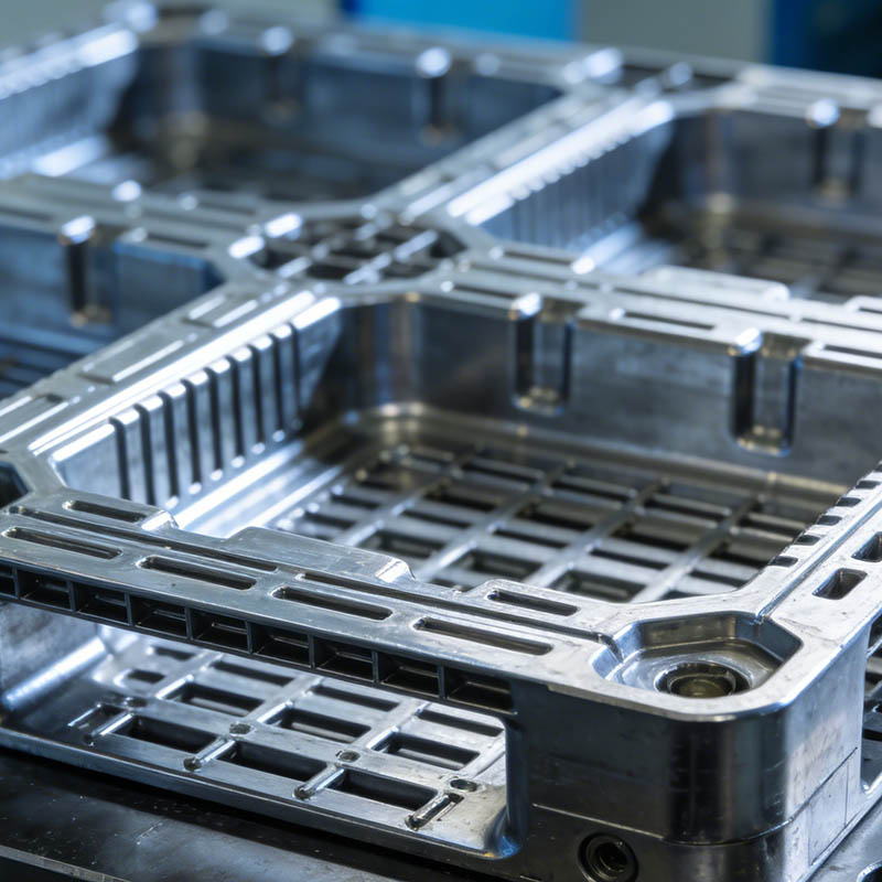 Logistiikan vaihtolaatikot ja lavamuotit