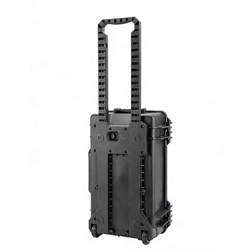 Siirrettävä kova laatikko hihnapyörällä