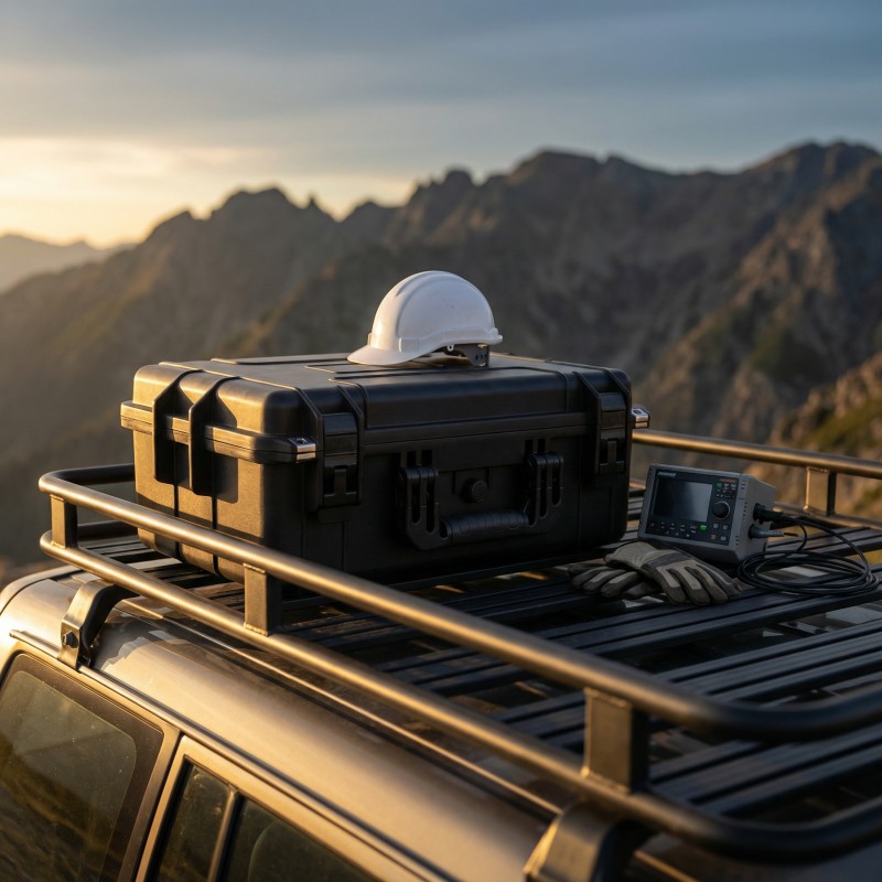 Kestävä muovinen suojakotelo