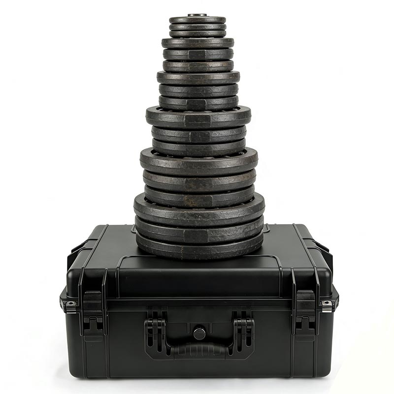 Yläpuolella kantava ja paineenkestävä kova laatikko